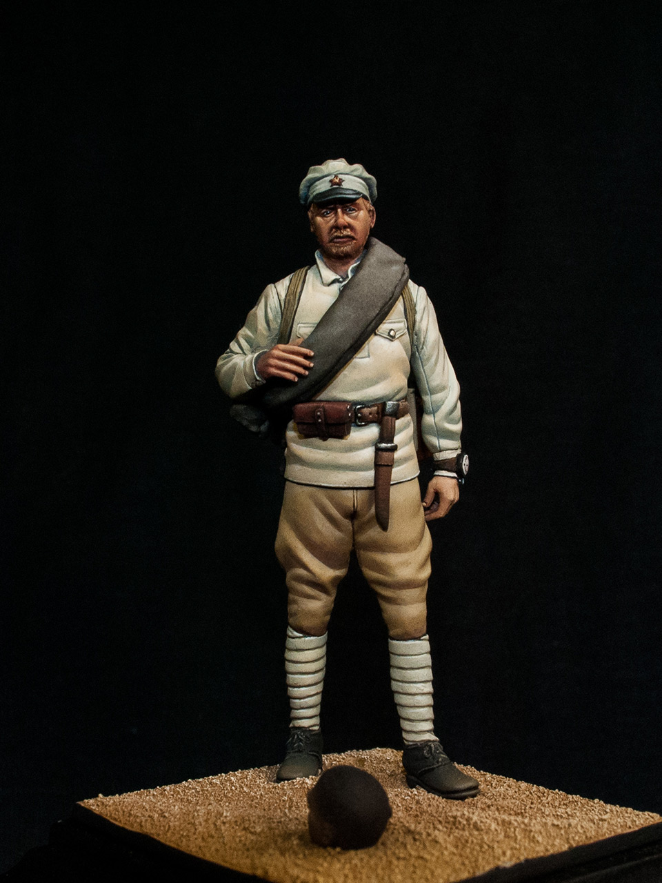 Figures: Red army soldier Sukhov, photo #2