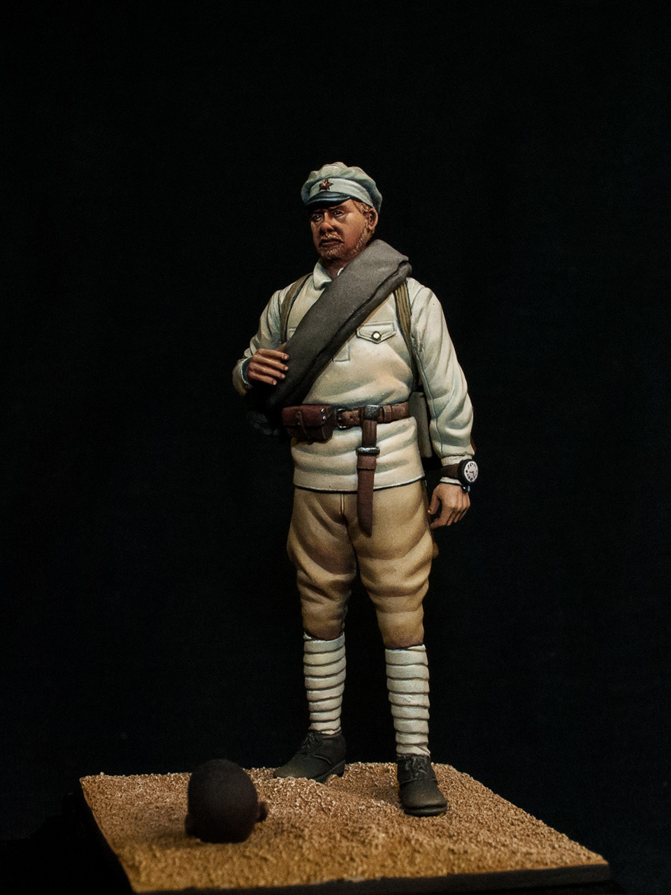 Figures: Red army soldier Sukhov, photo #3