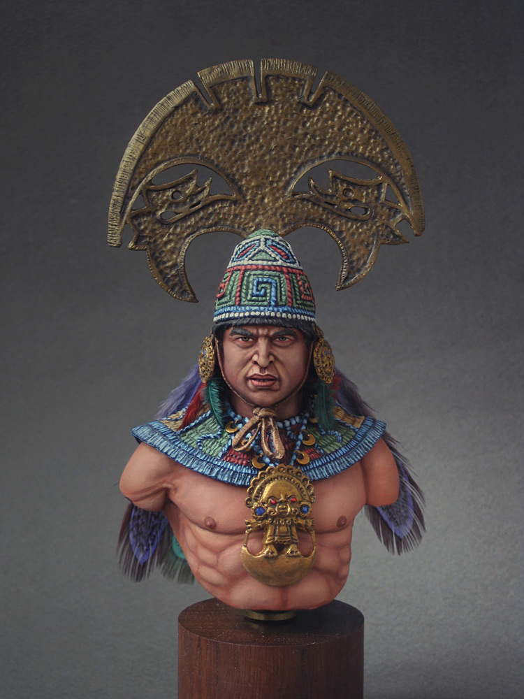 Figures: Mochica warrior, photo #2