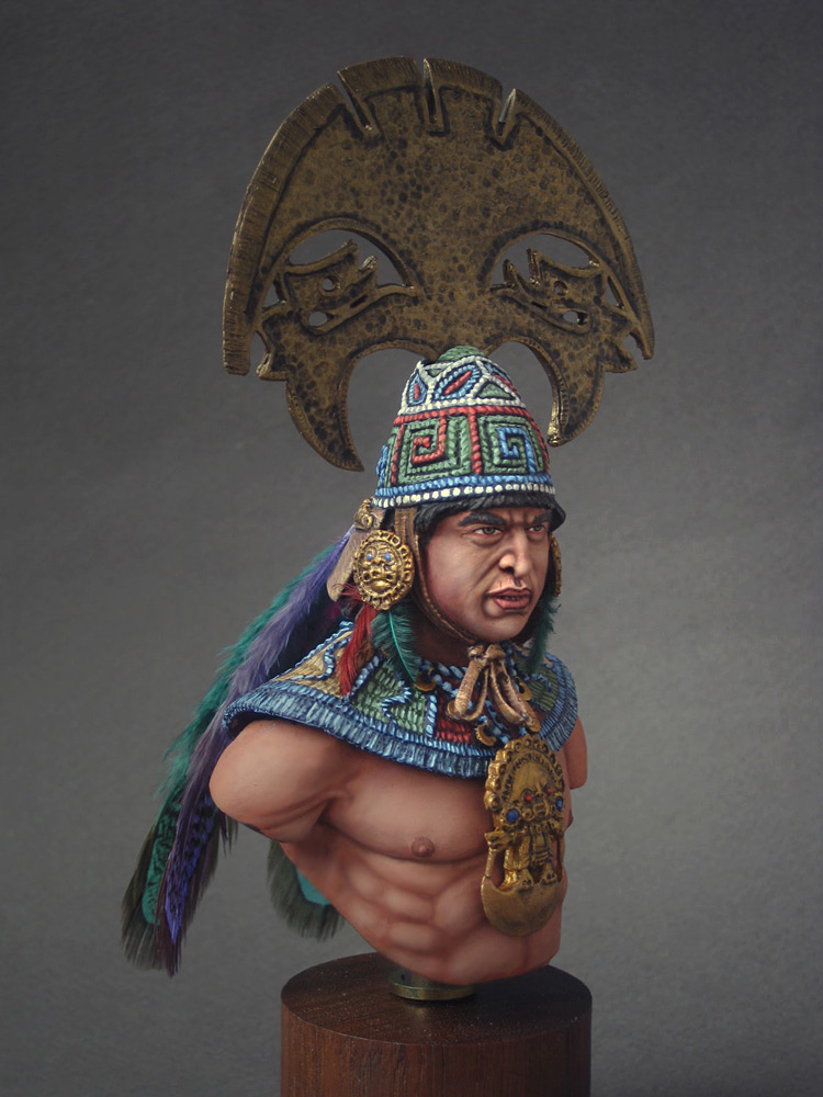 Figures: Mochica warrior, photo #3