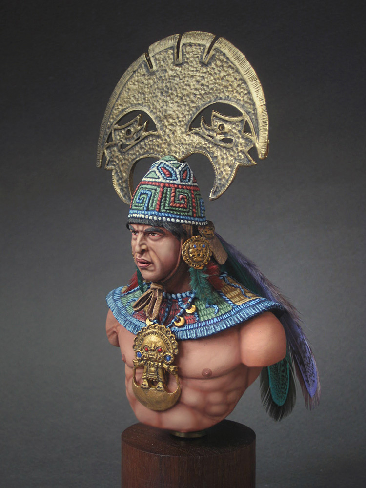Figures: Mochica warrior, photo #4