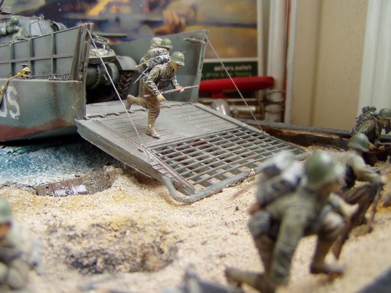 Dioramas and Vignettes: D-Day, photo #11