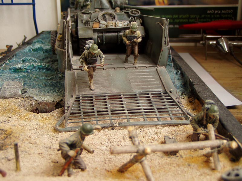 Dioramas and Vignettes: D-Day, photo #12
