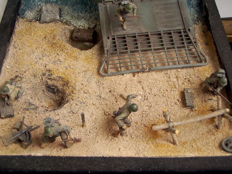 Dioramas and Vignettes: D-Day, photo #13