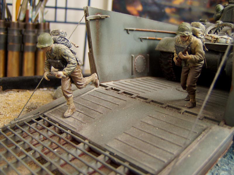 Dioramas and Vignettes: D-Day, photo #14