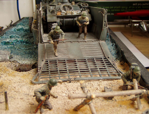 Dioramas and Vignettes: D-Day