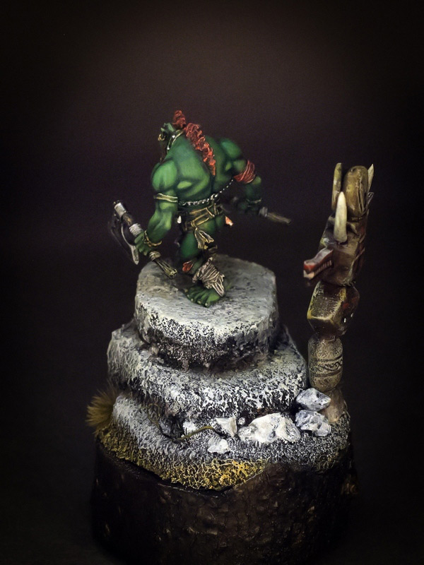 Miscellaneous: Hurk-Oh, Orc Berserker , photo #3