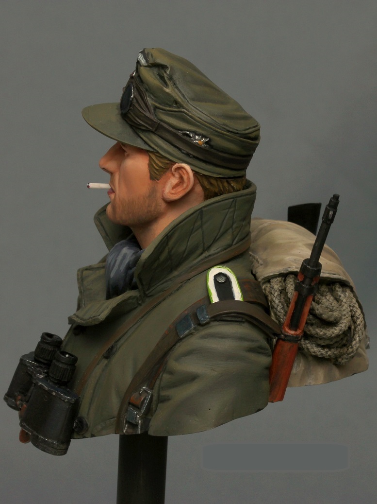 Figures: German mountain trooper, 1942, photo #5