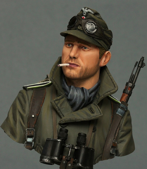 Figures: German mountain trooper, 1942