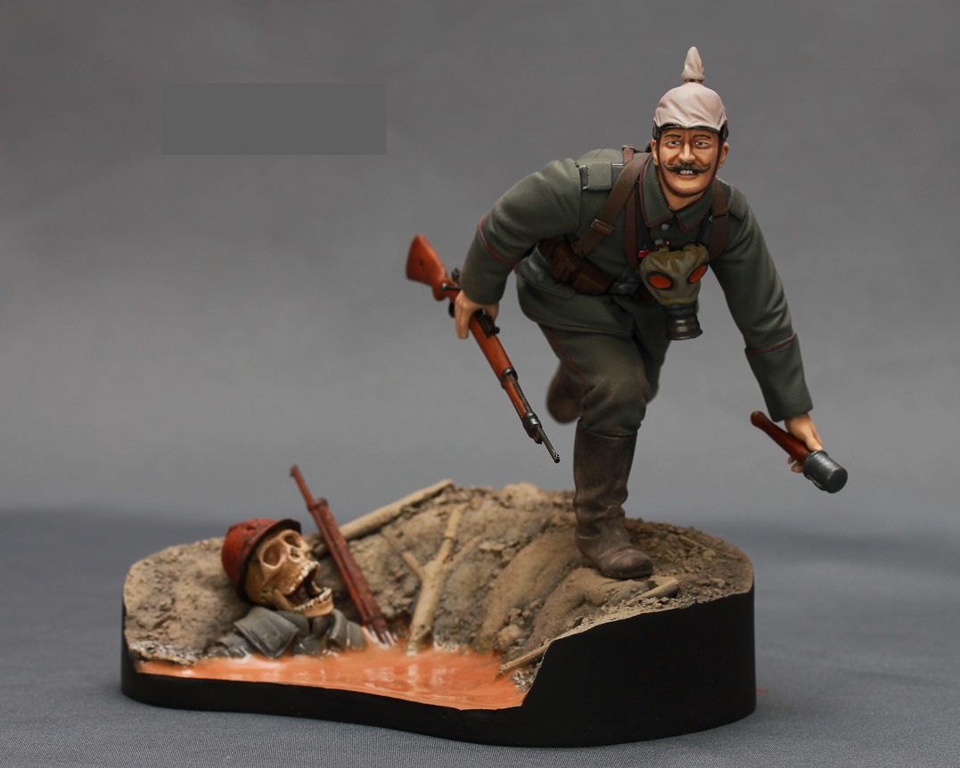 Figures: WWI German infantryman, photo #2