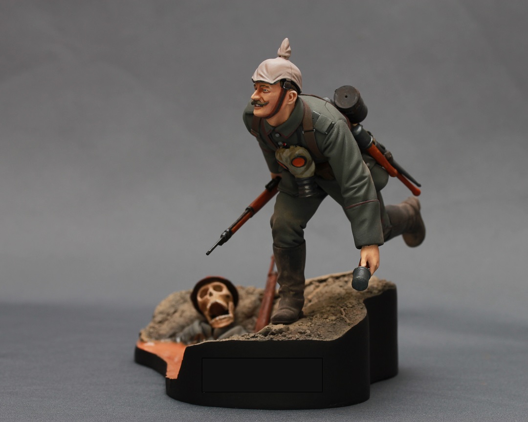 Фигурки: Немецкий пехотинец. Первая Мировая Война, фото #3