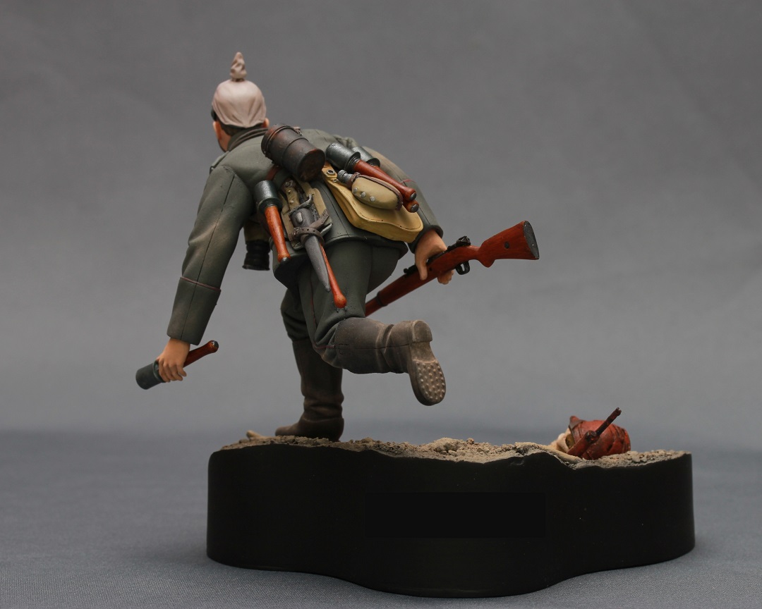 Figures: WWI German infantryman, photo #4