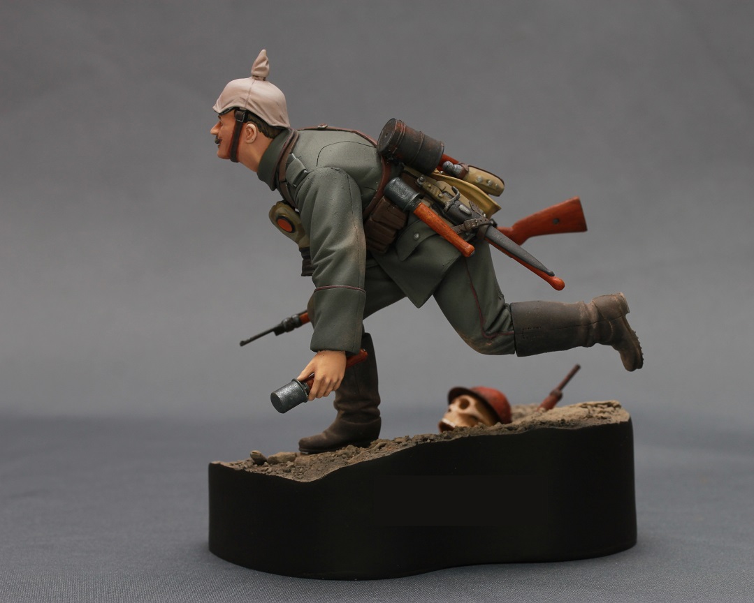 Фигурки: Немецкий пехотинец. Первая Мировая Война, фото #6