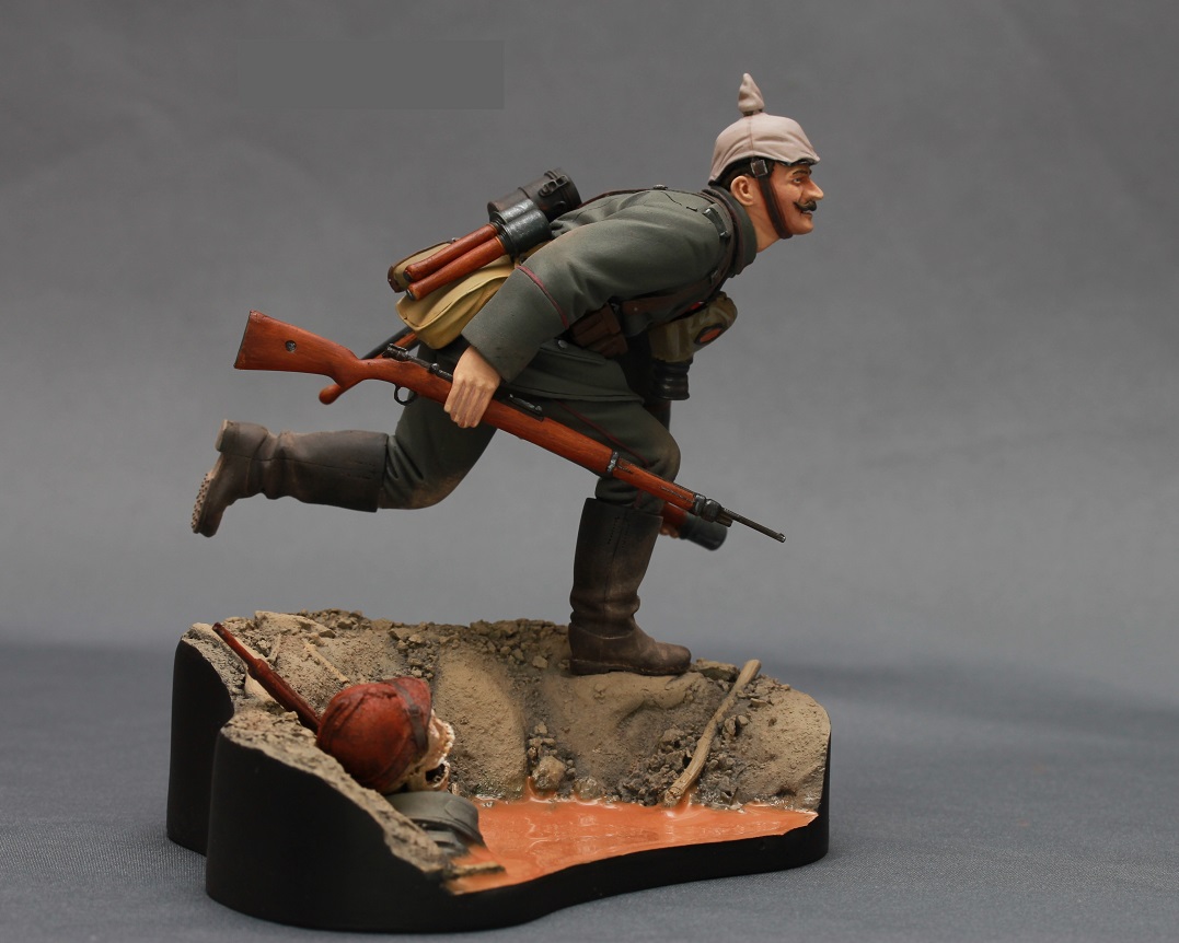 Figures: WWI German infantryman, photo #7