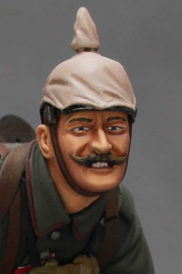 Figures: WWI German infantryman, photo #9
