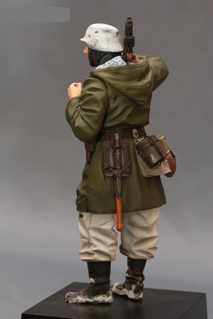 Figures: MG-42 machine gunner, photo #4