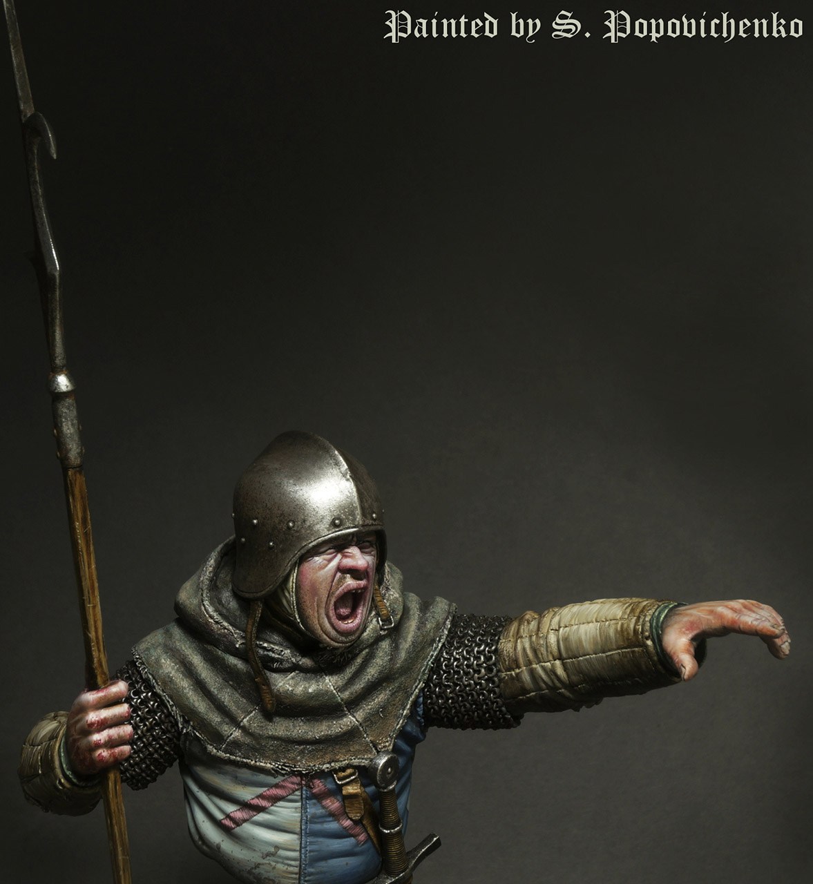 Figures: Medieval infantryman, photo #1