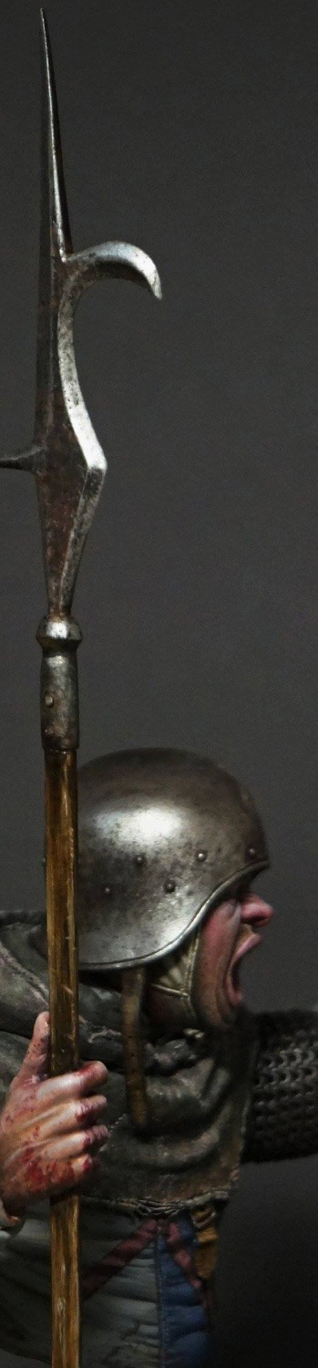 Figures: Medieval infantryman, photo #11