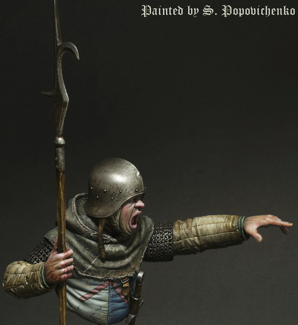 Фигурки: Средневековый пехотинец, фото #2