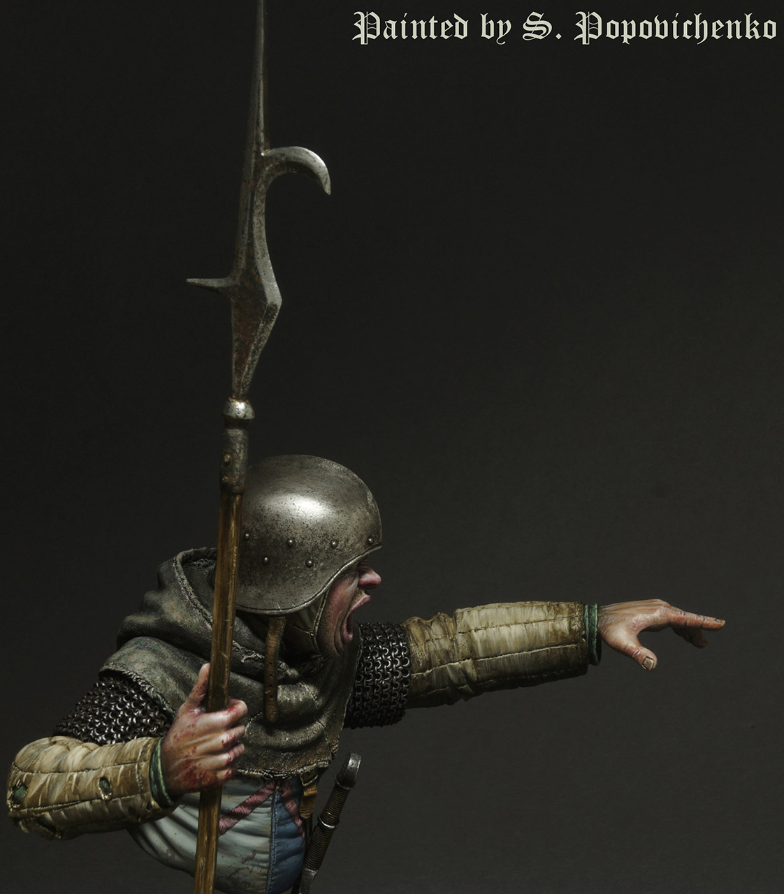 Фигурки: Средневековый пехотинец, фото #3
