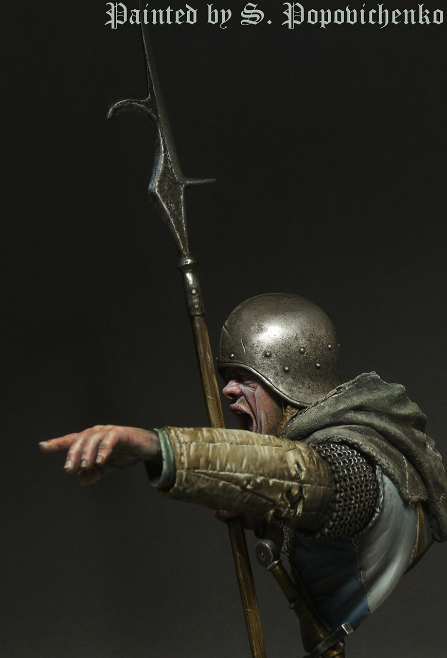 Figures: Medieval infantryman, photo #5