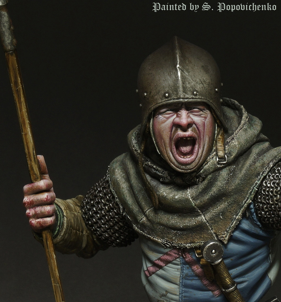 Figures: Medieval infantryman, photo #8