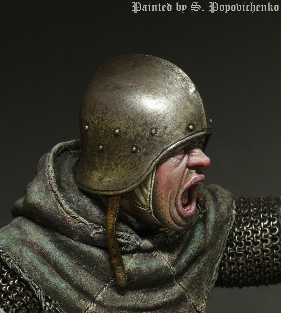 Figures: Medieval infantryman, photo #9