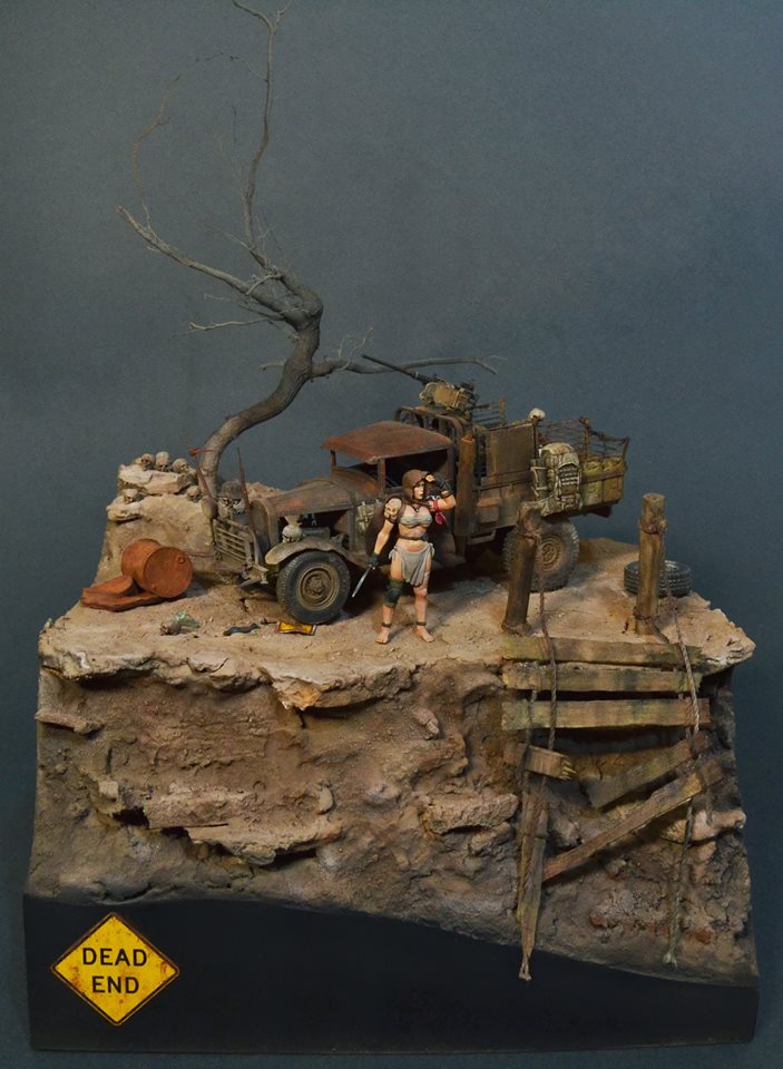 Dioramas and Vignettes: Dead End, photo #1