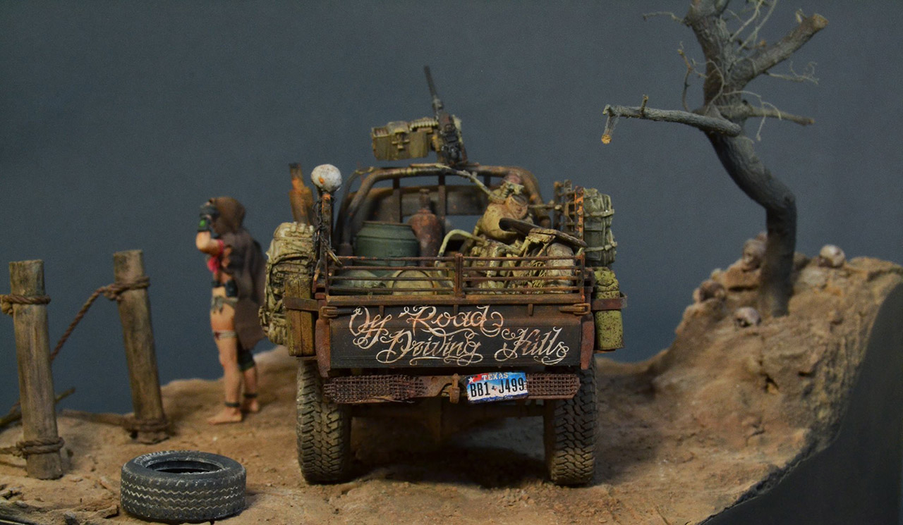 Dioramas and Vignettes: Dead End, photo #10