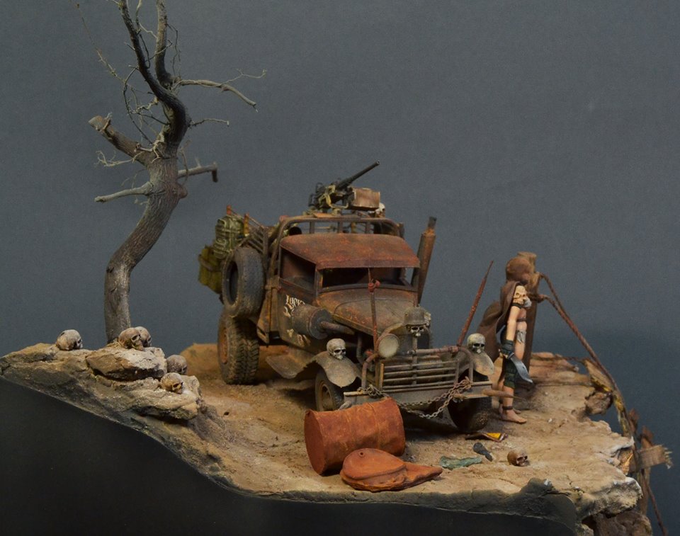 Dioramas and Vignettes: Dead End, photo #4