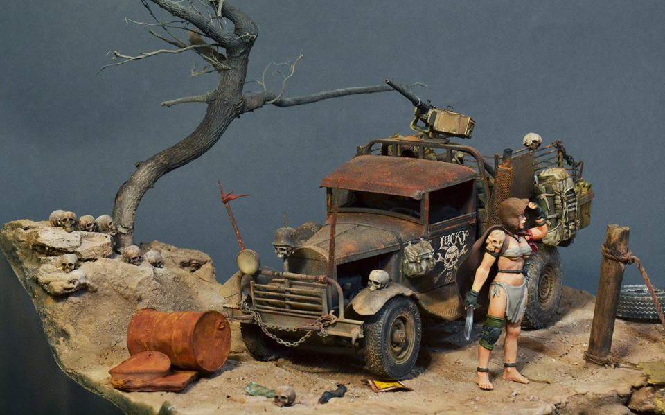 Dioramas and Vignettes: Dead End, photo #5