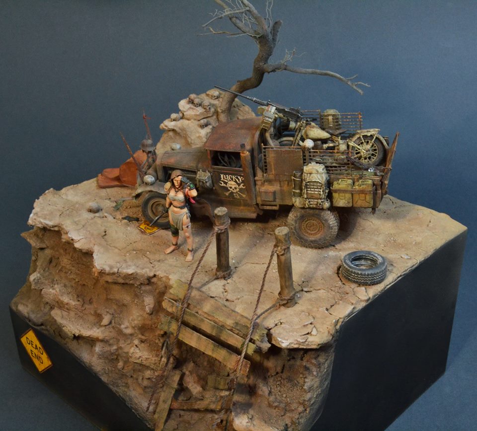 Dioramas and Vignettes: Dead End, photo #6