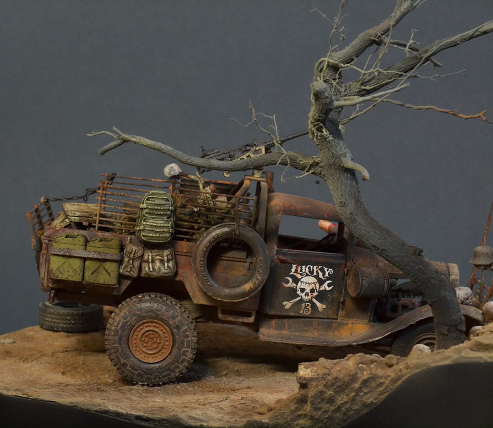 Dioramas and Vignettes: Dead End, photo #9