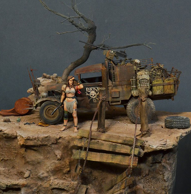 Dioramas and Vignettes: Dead End