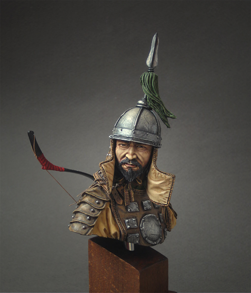 Figures: Mongol warrior, photo #3