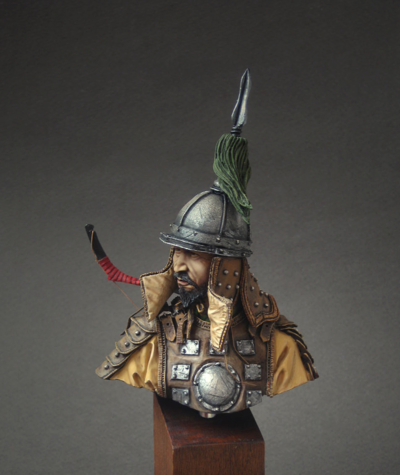 Figures: Mongol warrior, photo #4