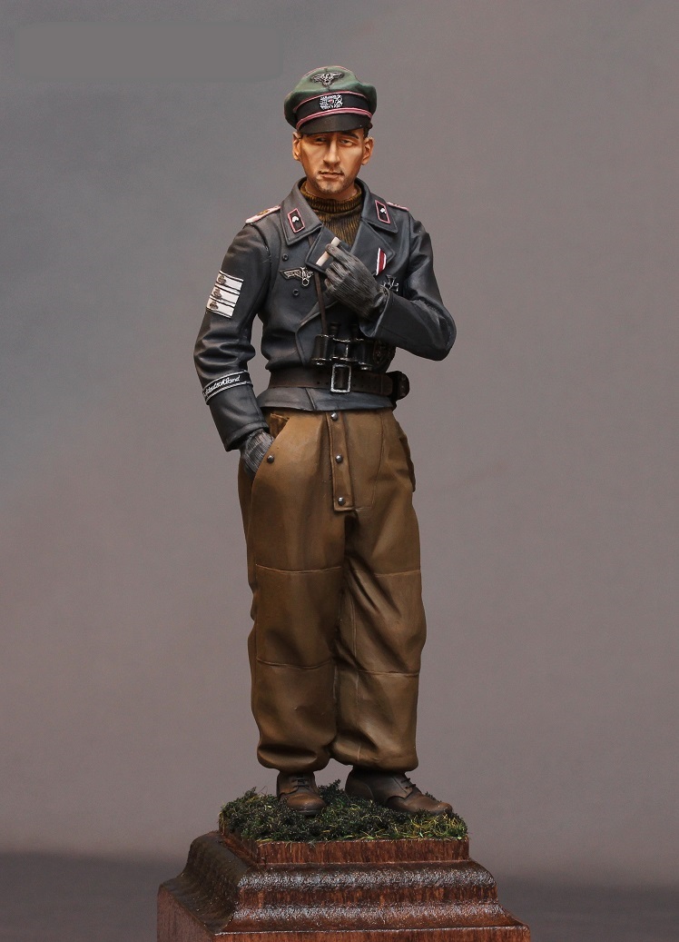 Figures: Grossdeutschland div. officer, photo #3