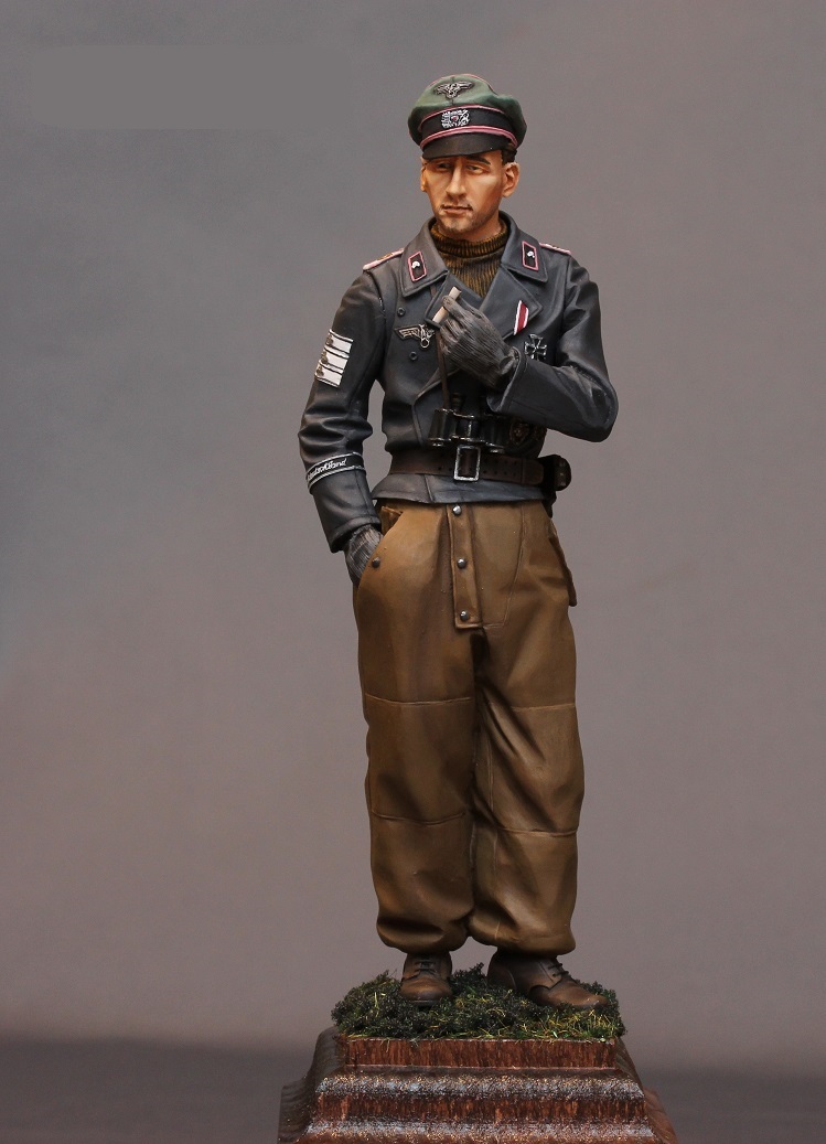 Figures: Grossdeutschland div. officer, photo #8