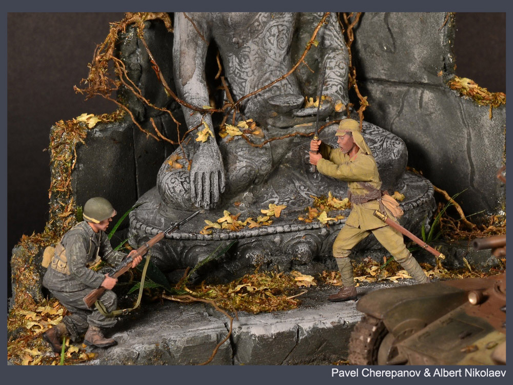 Dioramas and Vignettes: At The Feet of Buddha, photo #11