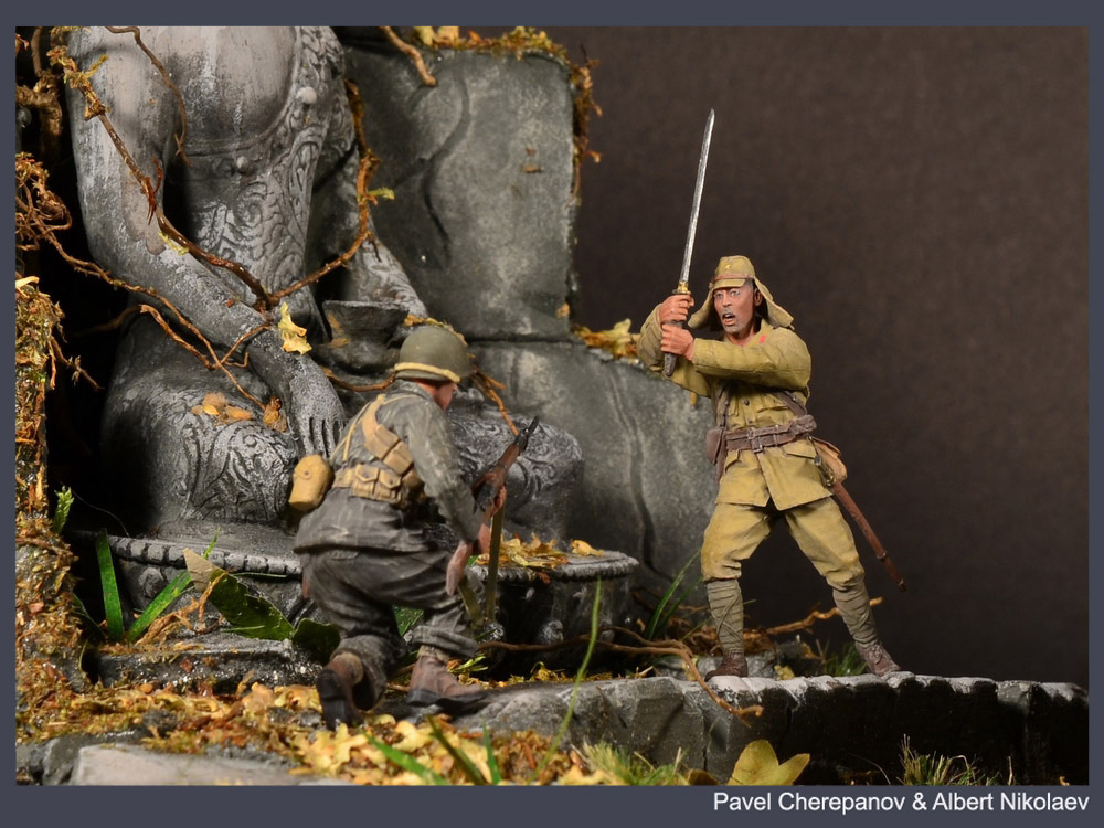 Dioramas and Vignettes: At The Feet of Buddha, photo #12