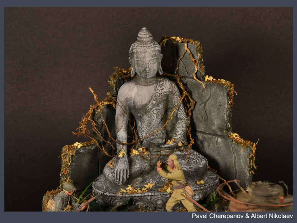 Dioramas and Vignettes: At The Feet of Buddha, photo #15