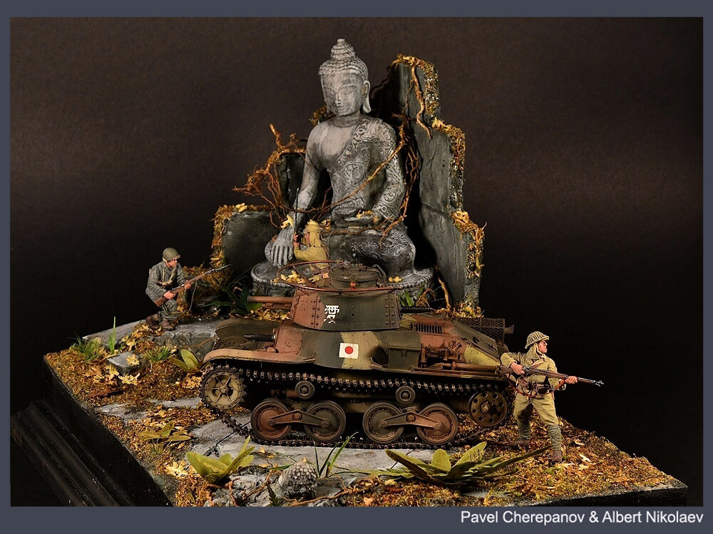 Dioramas and Vignettes: At The Feet of Buddha, photo #5