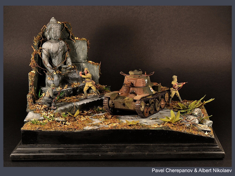 Dioramas and Vignettes: At The Feet of Buddha, photo #6