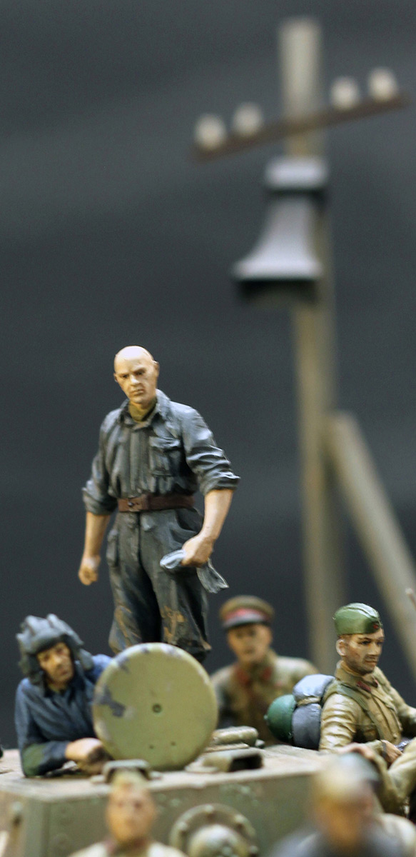 Dioramas and Vignettes: Zinoviy Kolobanov. Part 2. We'll be waiting for you, photo #10