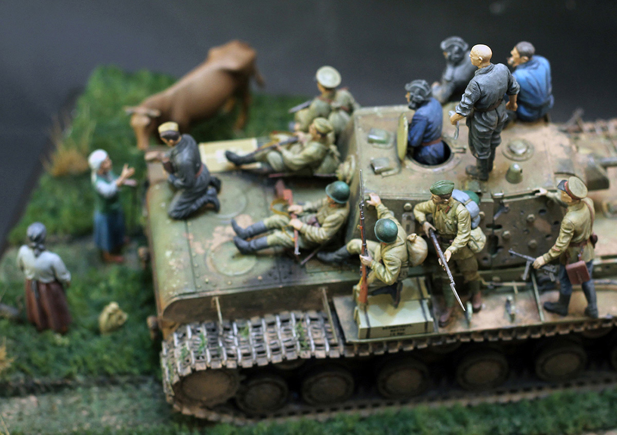 Dioramas and Vignettes: Zinoviy Kolobanov. Part 2. We'll be waiting for you, photo #3