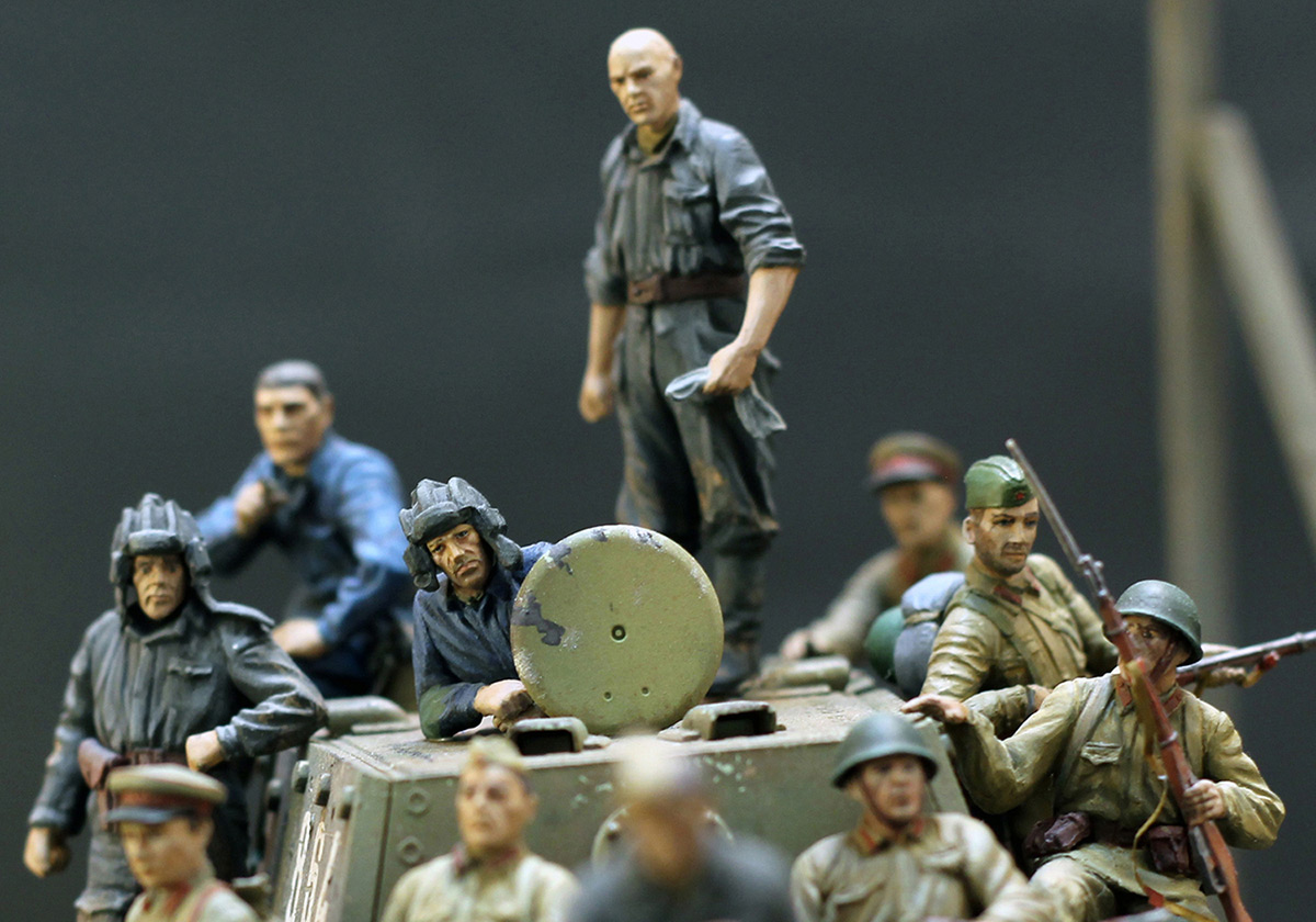 Dioramas and Vignettes: Zinoviy Kolobanov. Part 2. We'll be waiting for you, photo #8