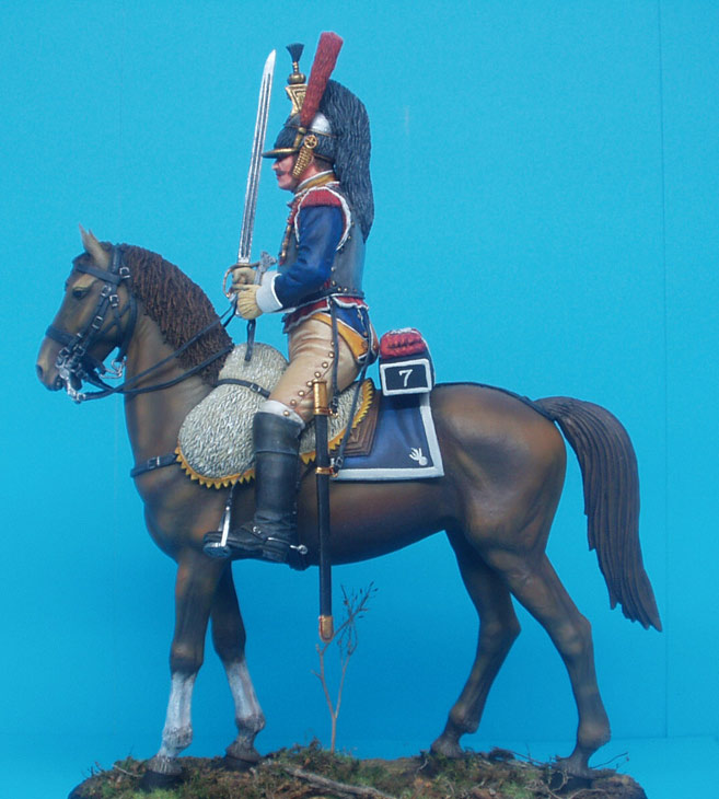 Figures: French Cuirassier, photo #10