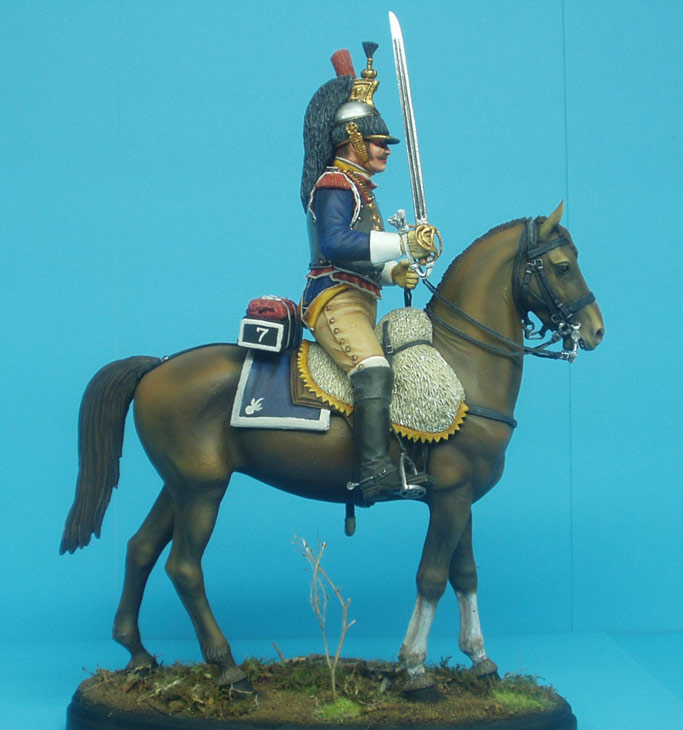 Figures: French Cuirassier, photo #8