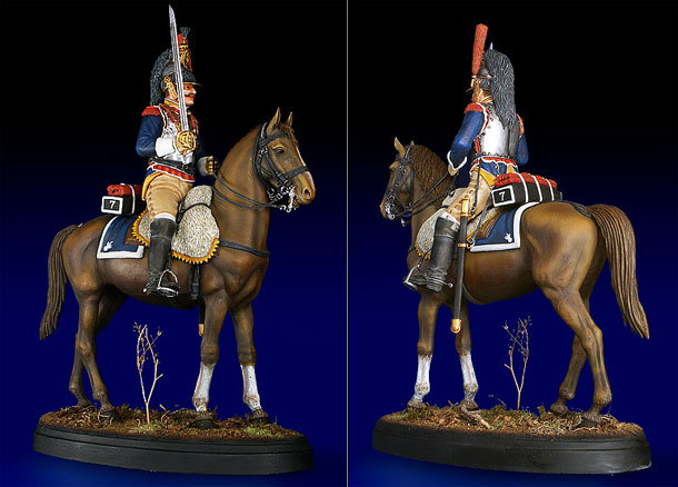 Figures: French Cuirassier