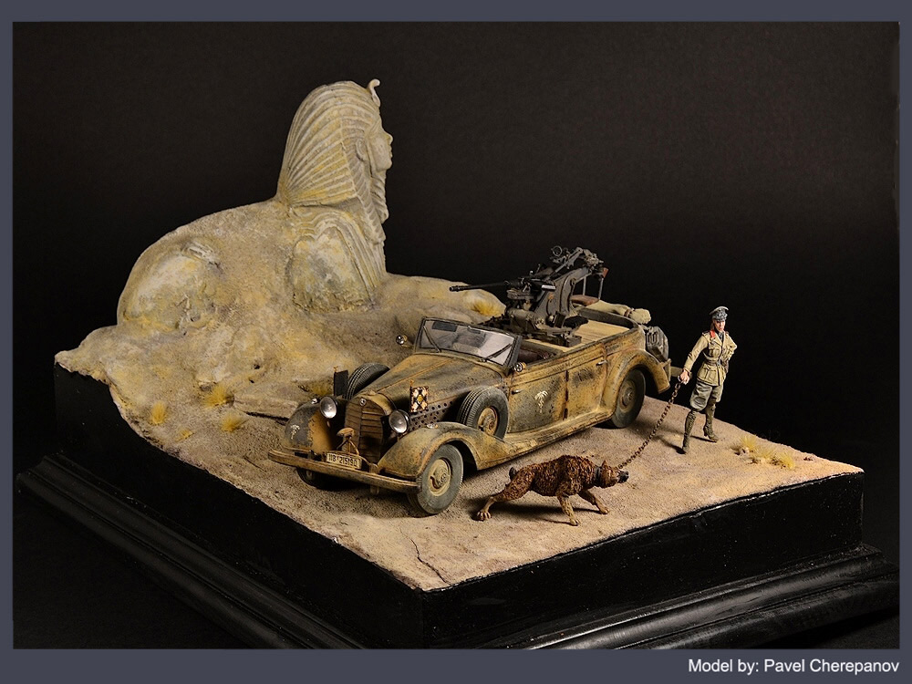 Dioramas and Vignettes: Desert Hyaenas, photo #10